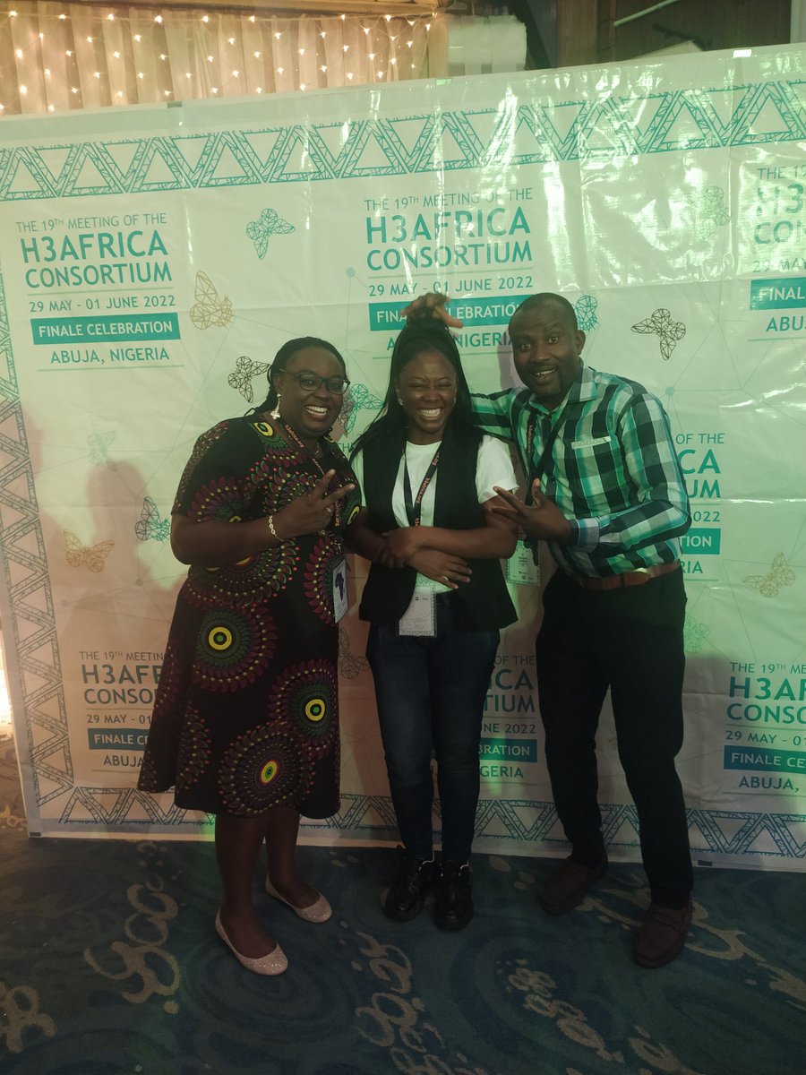 CUBRe01's tweet photo. CUBRe delegates@Abuja #H3AFRICAxABUJA2022
#Bioinformatics https://t.co/0F6iFdvDig