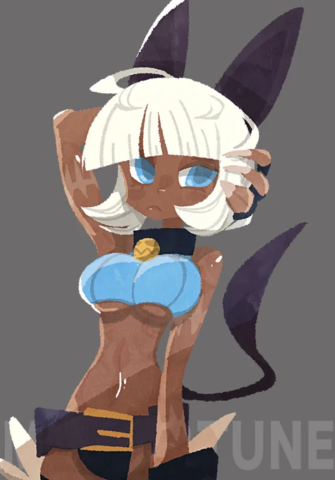 69. MS.FORTUNE
#Skullgirls 
#skullgirlsfanart 
#格ゲーキャラ描こうぜ 
#100日チャレンジ 