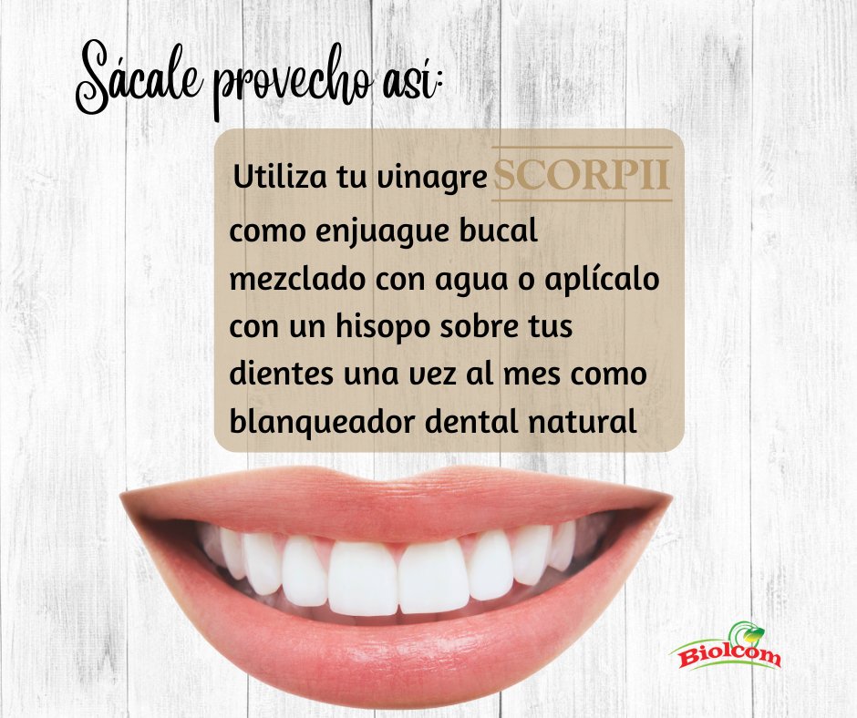 Biolcom_scorpii's tweet photo. puedes usar tu vangre SCORPII como enjuague bucal o para blanquear tus dientes una vez al mes https://t.co/MFFMSkGNT3