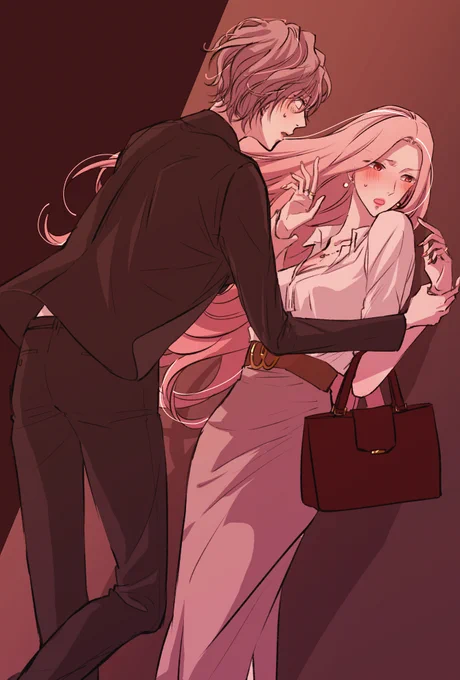 [創作大人百合]好きになるつもりじゃなかった

#無責任会社サタデー #ではまた式場で 