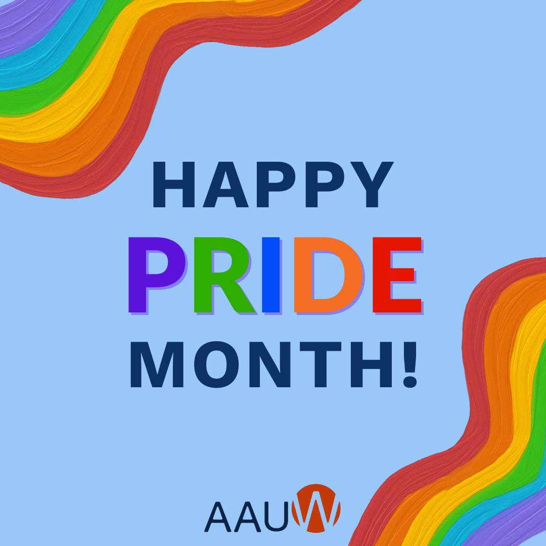 Happy #Pride Month! We proudly support the LGBTQ+ community and continue to fight for strong federal, state and local protections for ALL LGBTQ+ Americans! #PrideMonth #EqualOpportunityForAll