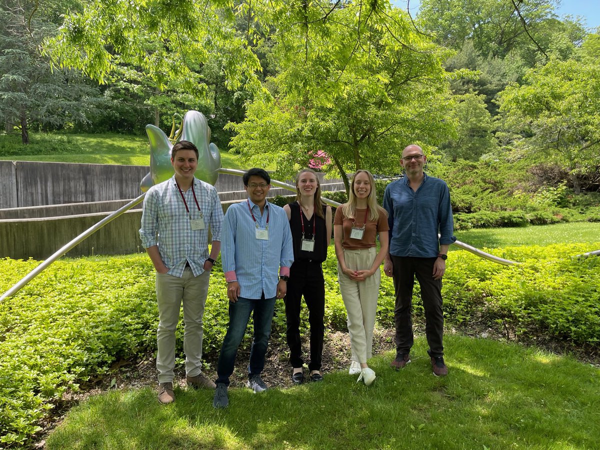 A successful week at the Cold Spring Harbor Laboratory Retroviruses conference! Two posters and two talks were presented by the Rob Dick Lab #CSHLRetro