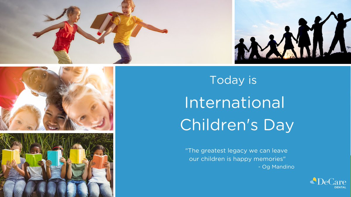 Today is #InternationalChildrensDay 😍

We celebrate all the gorgeous children around the world that bring us continuous joy and happiness every day😃