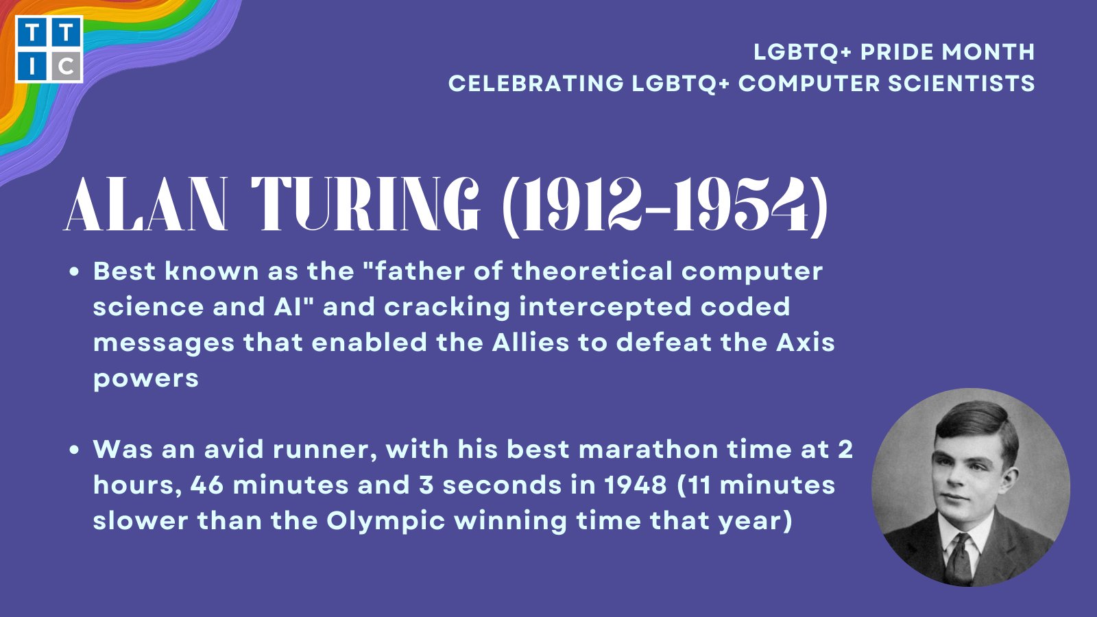 Alan Turing, The father of modern computer science