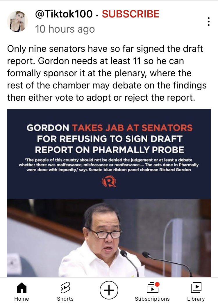 Cheann52504274's tweet photo. @DickGordonDG huwag ka na magpakatanga natutuwa nga mga tao magbayad ng mataas na contribution to cover up pharmally tapos ikaw magtratrabaho naku ayaw ng taong bayan ng ganyan. Kaya kung ako sa u buy ka na din ng napkin sa hardware gamitin mo budget ng philhealth total tumaas na https://t.co/vdxEkYEq6t