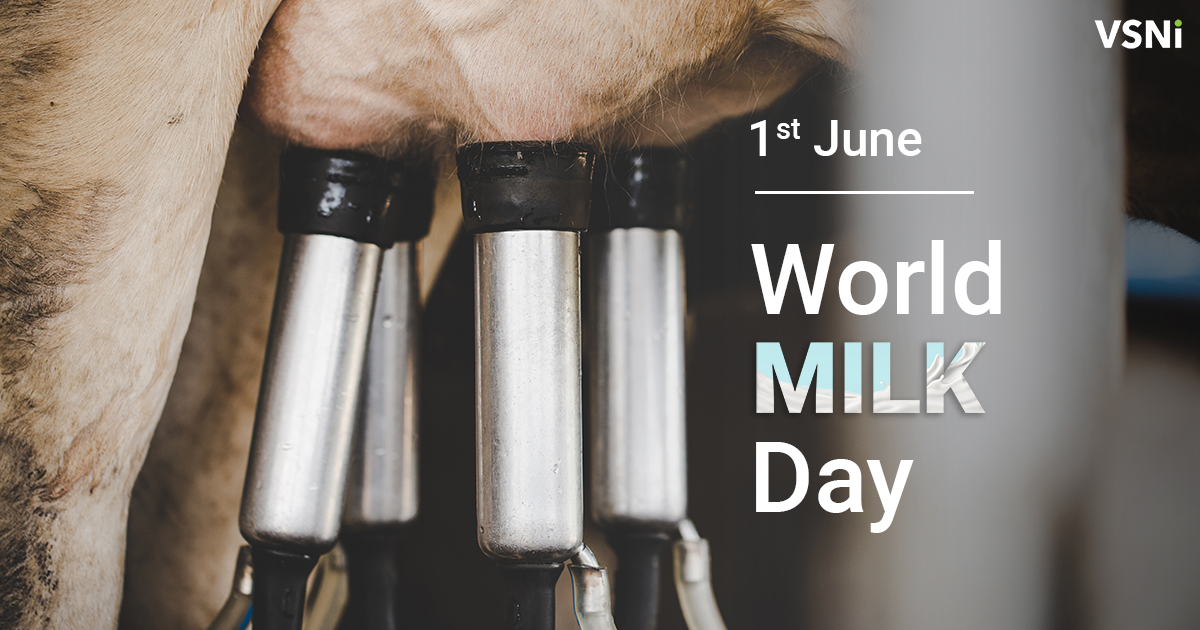 vsni's tweet photo. #WorldMilkDay recognises the importance of milk as a global food. Here are a few #research papers that reference statistical analysis #Genstat or #ASReml
Variance
https://t.co/xvYl83iqZz
Single-trait animal models
https://t.co/A4MMRqGlTU
Mixed linear model
https://t.co/iXRIgyySp2 https://t.co/yc2A3nYlff