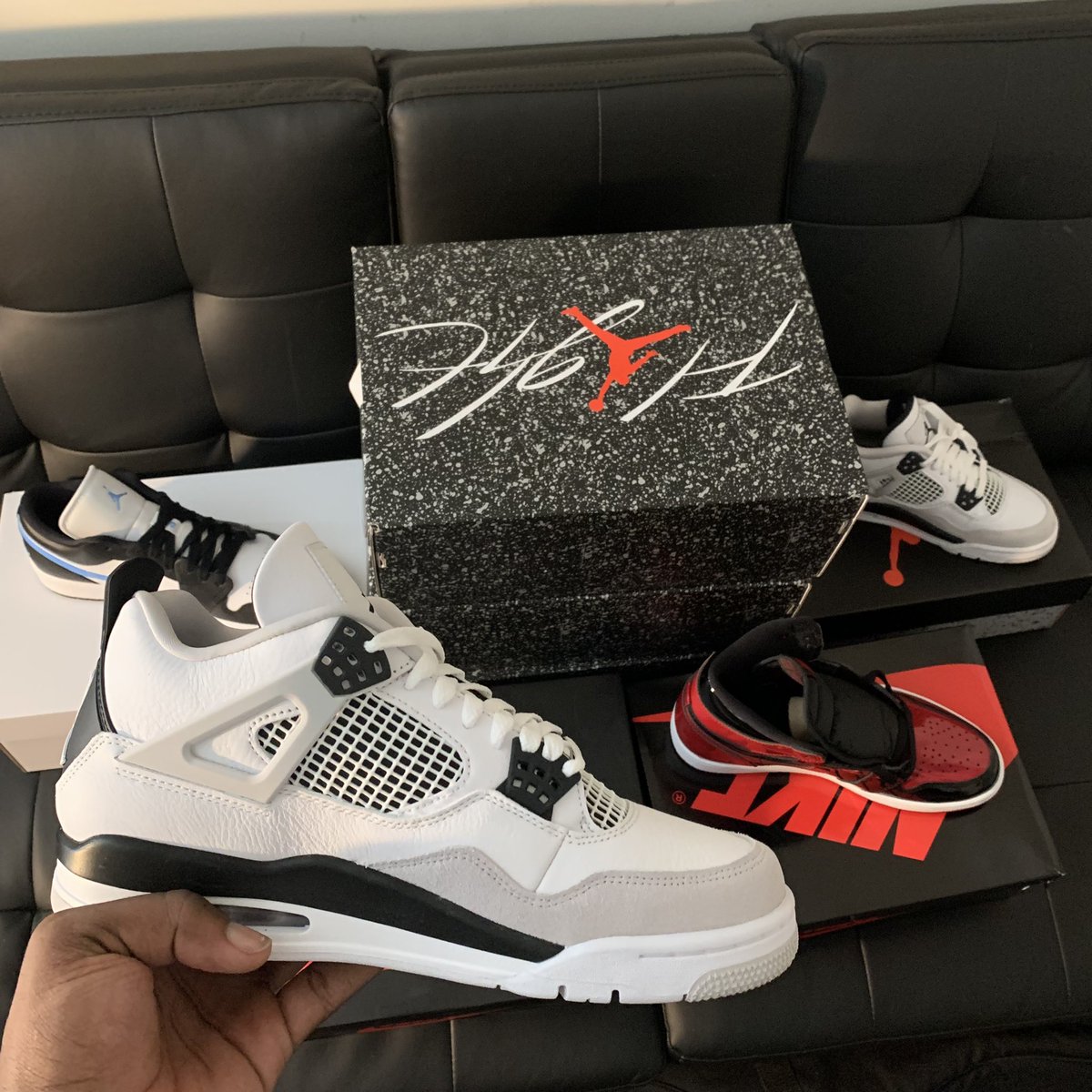 Somebody come break into my house and steal my shoes. Dm for addy.