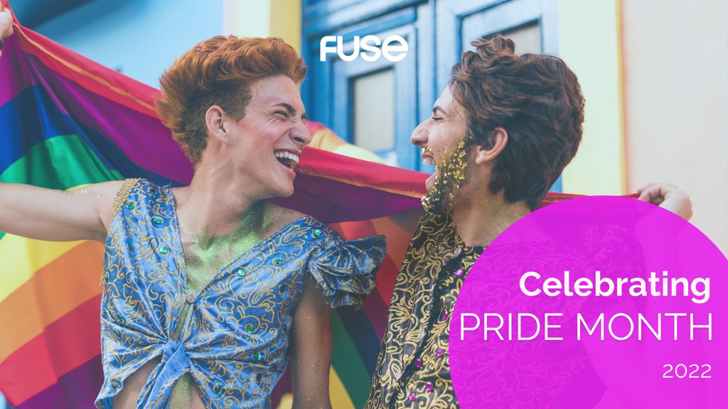 Happy #PrideMonth from all of us at Fuse! Whether you are a part of the LGBTQ2+ community, an ally, or want to discover ways you can help, click the link to find ways you can support &amp; celebrate this Pride month! l8r.it/yaTg
