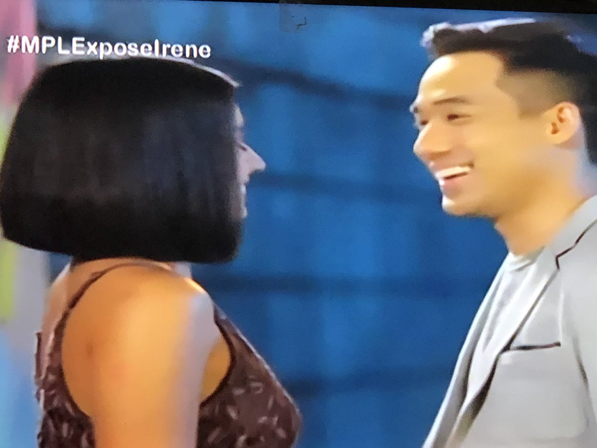 #MPLExposeIrene Yes! its a prank Ms Pacheco! gusto mo daw b sya madolo? hahaha! ! cute mo Sir Richard <a href="/akosiKenChan/">Ken Chan</a>