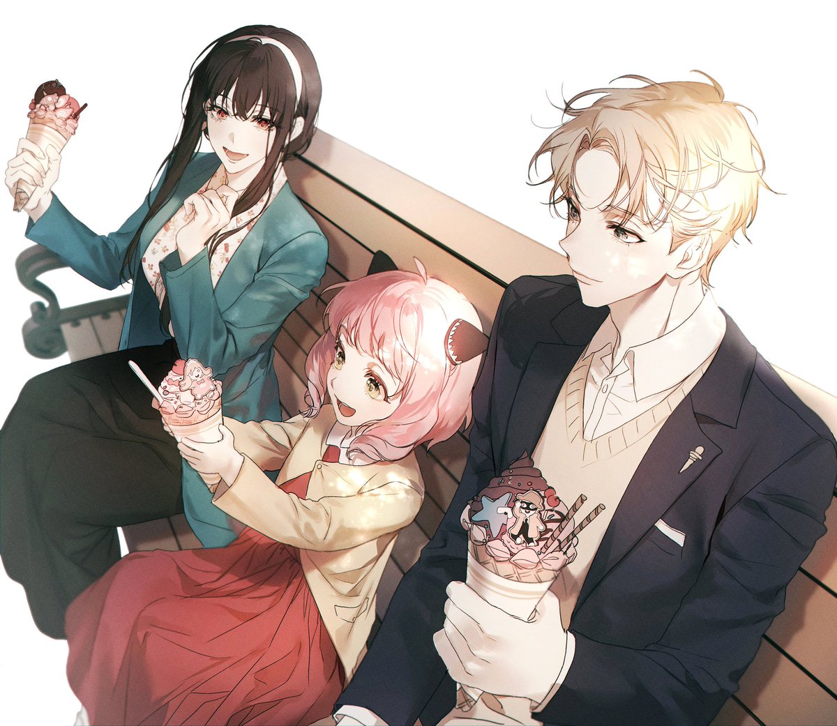 요즘 스파이패밀리 보고있어요