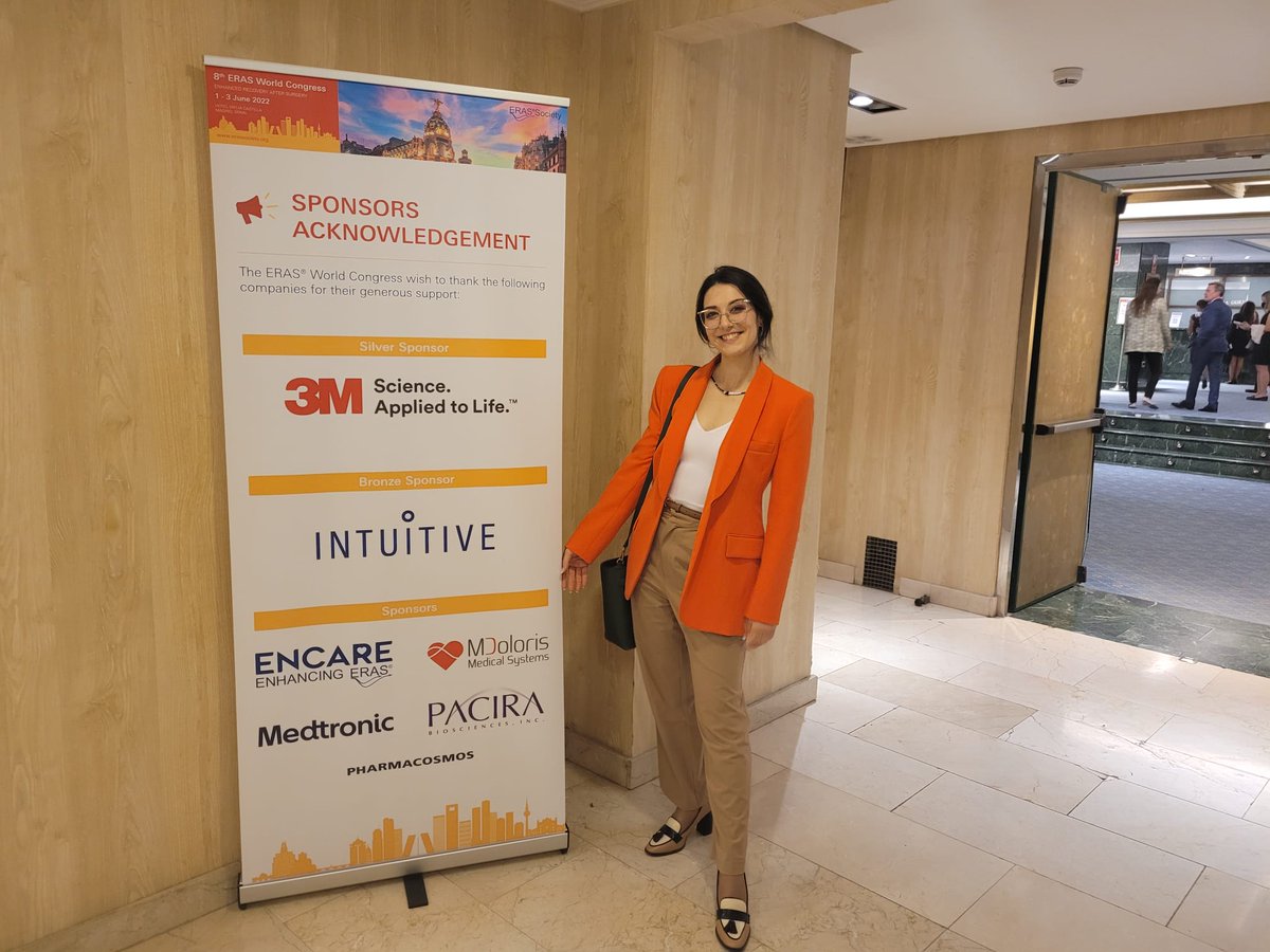 MdolorisMedical's tweet photo. Proud sponsor of the 8th #ERAS World Congress!
We are ready to welcome all visitors at Hotel Melia Castilla in #Madrid, from 1 - 3 June. Make sure to pass by! 👋
#MDoloris #TakeControl #ANI #AnalgesiaNociceptionIndex #Innovation #Healthcare #healthtechnology https://t.co/jeSo6pIsFF