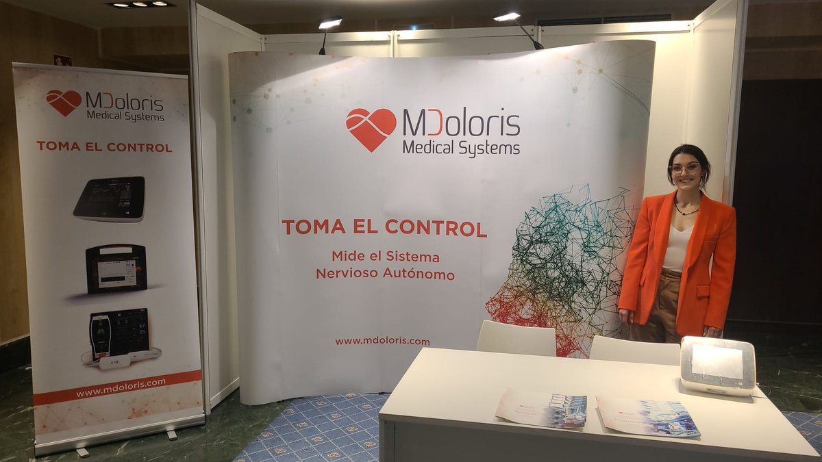 MdolorisMedical's tweet photo. Proud sponsor of the 8th #ERAS World Congress!
We are ready to welcome all visitors at Hotel Melia Castilla in #Madrid, from 1 - 3 June. Make sure to pass by! 👋
#MDoloris #TakeControl #ANI #AnalgesiaNociceptionIndex #Innovation #Healthcare #healthtechnology https://t.co/jeSo6pIsFF