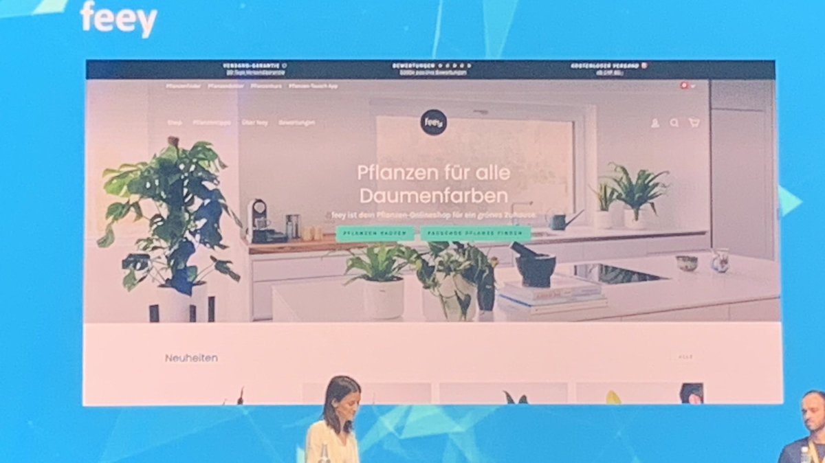 MBoixet's tweet photo. Cooler Slogan auf der Website von #feey: „Pflanzen für alle Daumenfarben“ #scorezh https://t.co/E44T5xhj5H