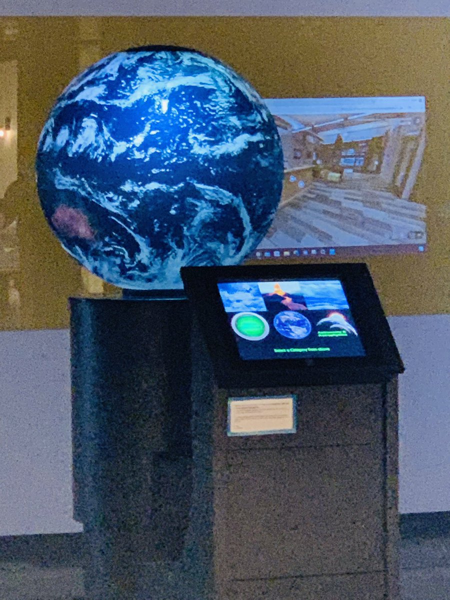 JohnDeWalle's tweet photo. Great kickoff of Day 2! Thank you to @DowntownTREX for hosting the GIS learning for our @AfftonSchools &amp; @MehlvilleSD educators. Very cool checking out Moonshot Labs and @GeosaurusTREX #msdr9 https://t.co/dKz7Uyu9jq