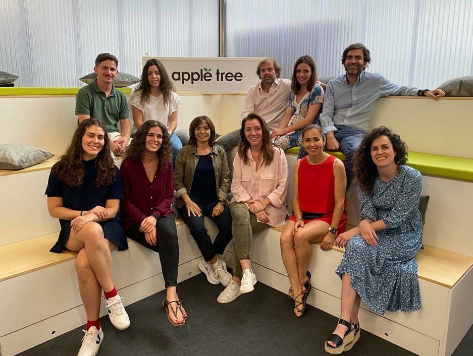 cff_olympia's tweet photo. 🙌Fantástica jornada de trabajo con @appletree_ES esta mañana.

¡Muchísimas gracias por recibirnos!💙

#Matrocinio #CFFOlympiaLasRozas https://t.co/MJIA9hXzLN