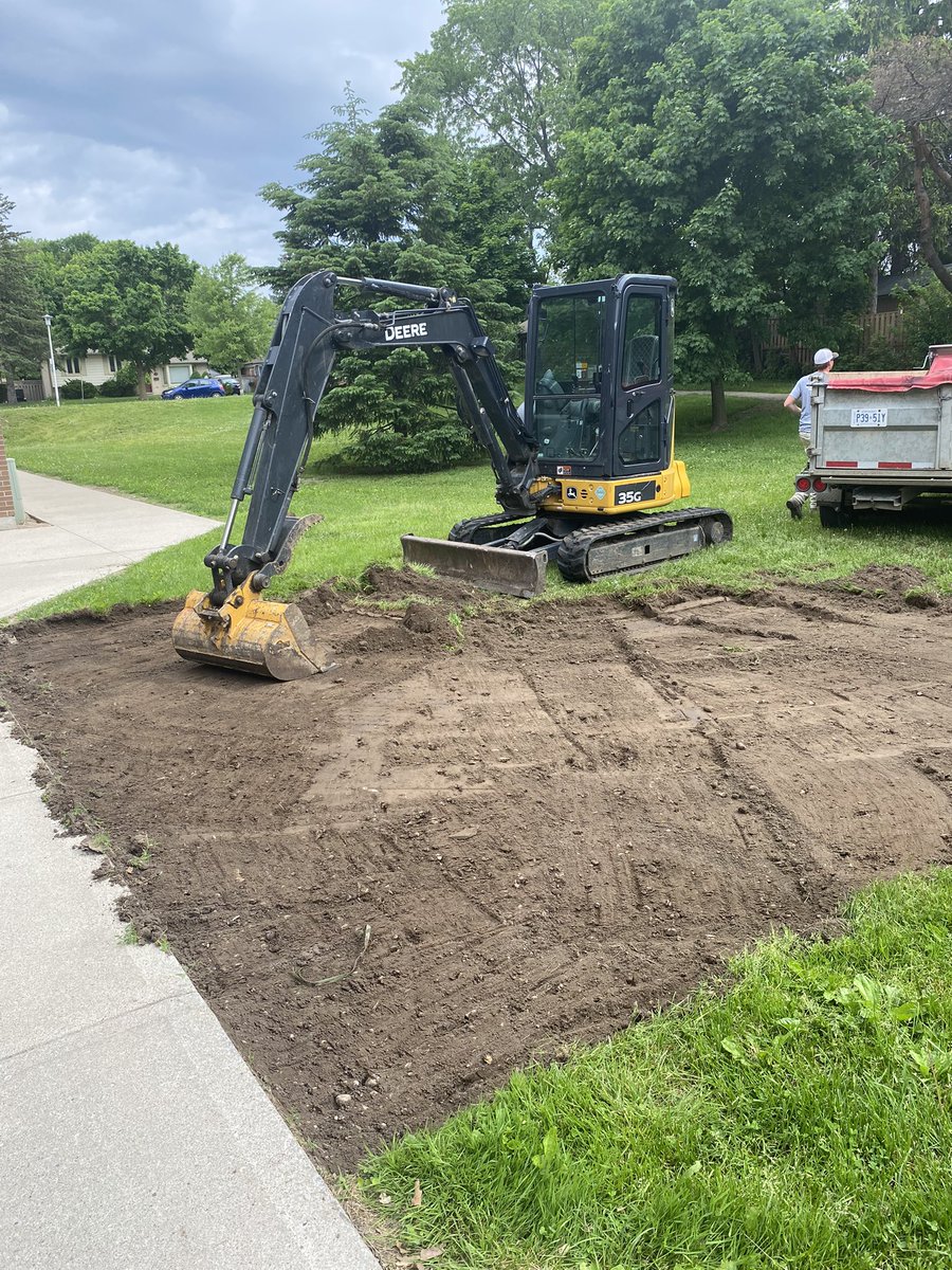 The construction of our NEW outdoor classroom has begun!!@NorthridgePS