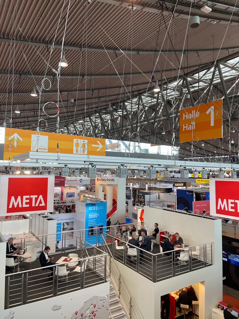 GlobalLean's tweet image. Por segundo día consecutivo seguimos en la feria de #LogiMAT22 que está teniendo lugar en Stuttgart. 

Continuamos descubriendo nuevas tendencias en la #intralogística y todas las posibilidades y avances que ofrecen las nuevas tecnologías.

#LogiMAT22 #logistics #automation