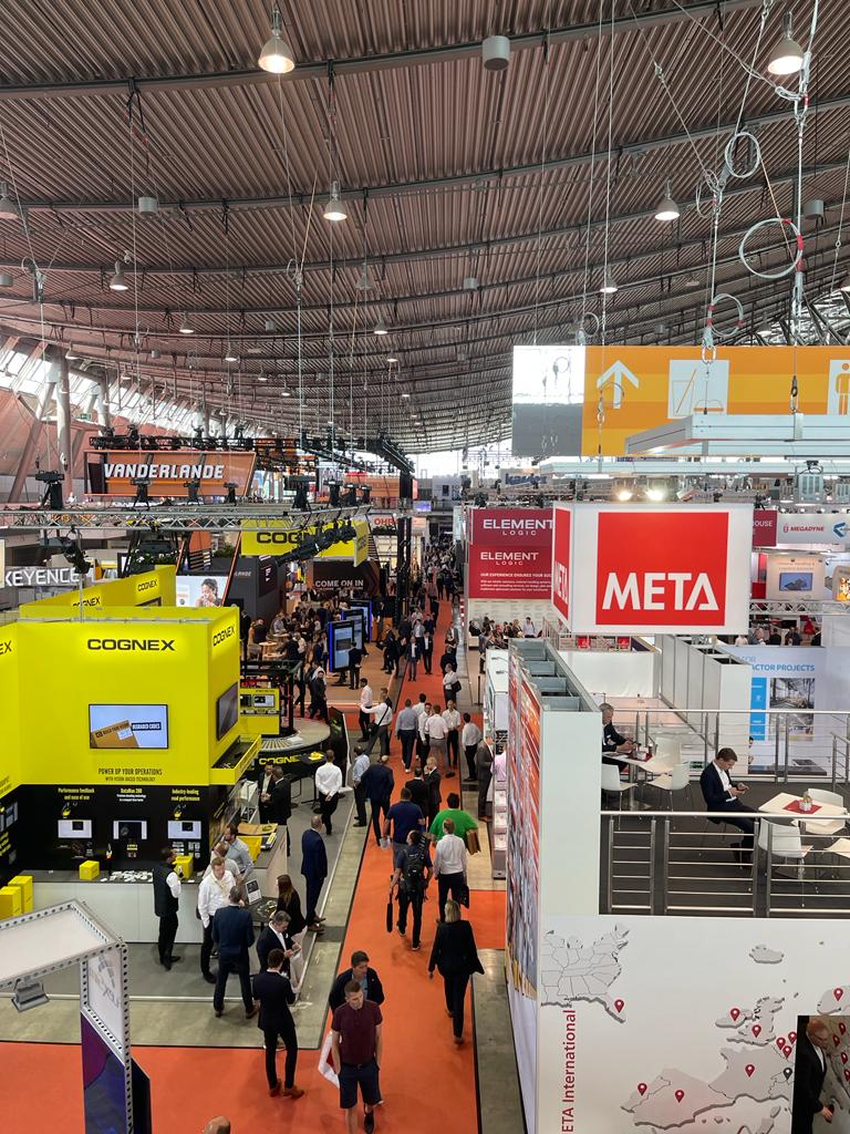 GlobalLean's tweet image. Por segundo día consecutivo seguimos en la feria de #LogiMAT22 que está teniendo lugar en Stuttgart. 

Continuamos descubriendo nuevas tendencias en la #intralogística y todas las posibilidades y avances que ofrecen las nuevas tecnologías.

#LogiMAT22 #logistics #automation