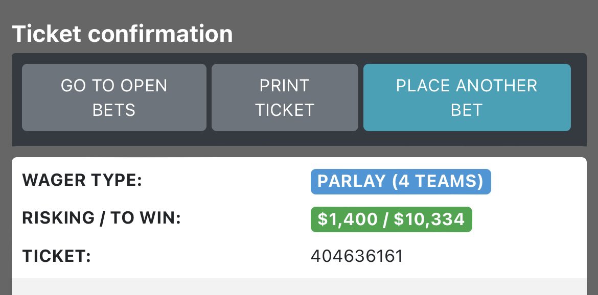 SmartPlaysDaily's tweet photo. Light it up ⚡️

DM ME for early access to this parlay.  

Must like/RT for access.  Let’s eat 🏝 https://t.co/zl20W7E1C5