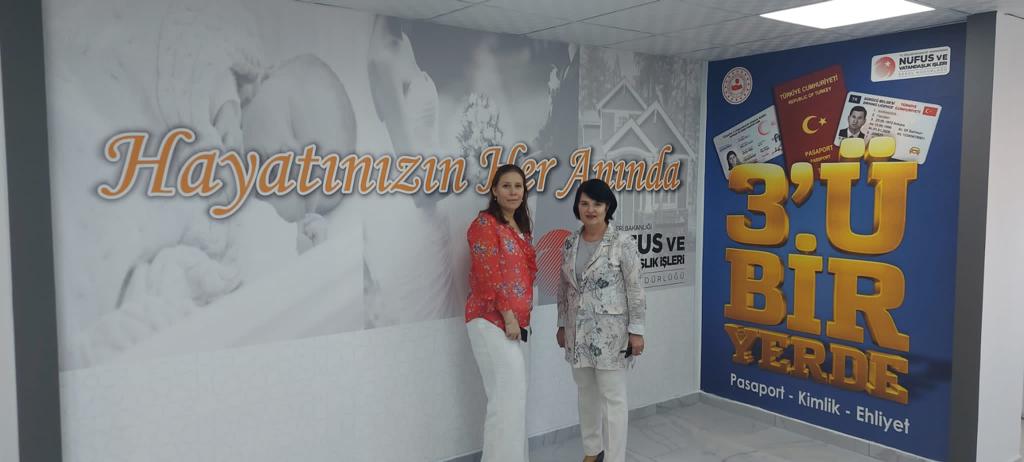 AliagaNufus's tweet photo. İl Nüfus ve Vatandaşlık Müdürümüz @AsaYurdaasa  Müdürlüğümüz yeni yerleşkesinde Konsept Projesi kapsamında yapılan çalışmaları yerinde inceledi.@suleymansoylu @sefikaygol @yskosger @ozpolatmcagri @AsaYurdaasa @HalimeKln12 https://t.co/c2NuaU1pj5