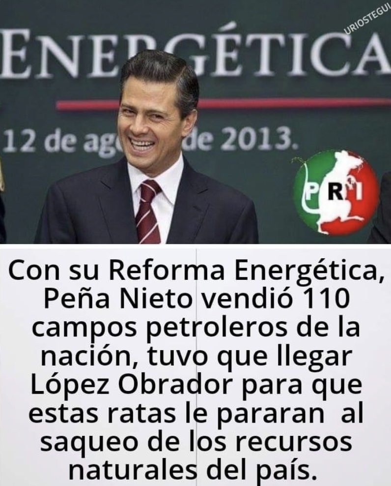 chioreya's tweet photo. Peña vendió 110 campos petroleros, algunos a familiares de políticos del narcoprian q fueron utilizados para especular en la bolsa de valores para finalmente vender las concesiones, tenlo presente a la hora de votar #NiPerdonNiOlvido #NiUnVotoAlPRIANPRDMC2022 https://t.co/B8tsB8Sw0Z