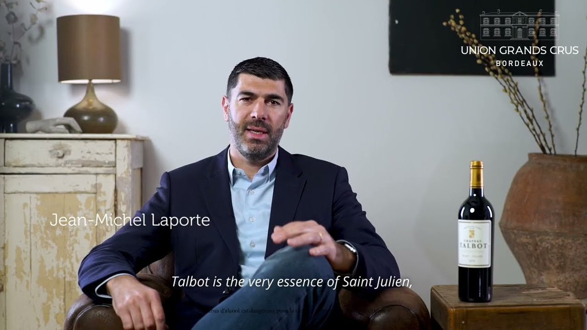 MillesimaENG's tweet photo. 🍇 "The balance between finesse and power." Learn more about the #Bordeaux2021 vintage of Château Talbot (@TalbotOfficial), released earlier today, through this video by #ugcbwines! #Primeurs2021
🍷: Discover it at #Millésima: https://t.co/ooFifbHgOT
🎥: https://t.co/R1Z87F9juy https://t.co/M2wT6CvSfS