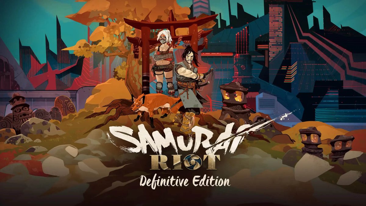 JumpDashRoll's tweet photo. #SamuraiRiot Definitive Edition takes the 2017 game and updates it for PC and Switch. Is it worth a side-scroll? JDR slashes its way through today's review. #WakoFactory #indiegame #indiedev #gamedev #indiegamedev #indiegames

https://t.co/qOq7Uwms3s https://t.co/4ZhZu8YcAH