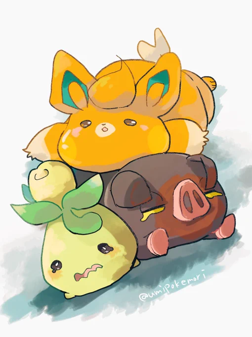 もっちりしてそう 