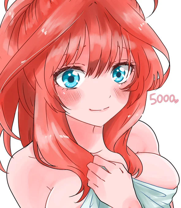 フォロワー様5000人突破ありがとうございました🥰 