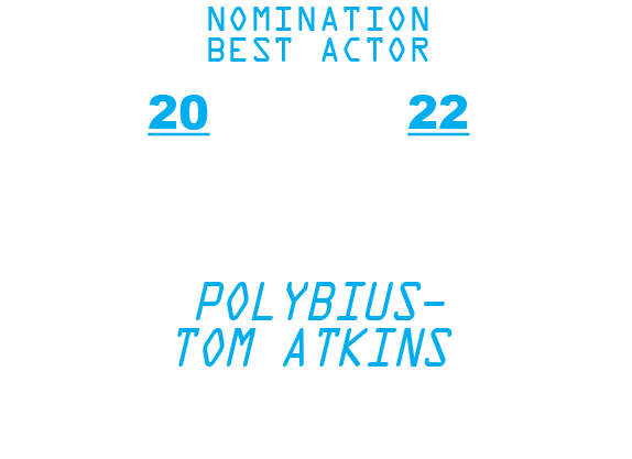 Polybius_Film's tweet photo. We're nominated for TWO awards at @popconfilmfest!!! How thrilling! The #Polybius team is proud to share the film with the @IndyPopCon crowd! Don't forget, tickets are on sale now for June 4th at 4pm. The screening will be followed by a q&amp;a with our #director Jimmy Kelly! https://t.co/w1l6qPr48u