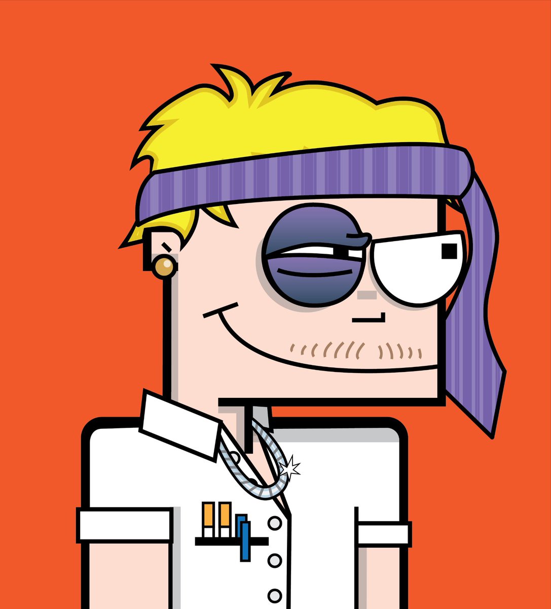 GraduationNFT's tweet photo. Sneak peak of one of our base characters. Meet ‘the troublemaker’ #graduationnft https://t.co/4TkUowaPYh