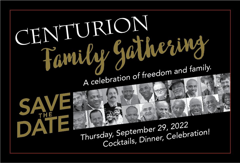 📅SAVE THE DATE! SEPT. 29, 2022 
Centurion's Annual Family Gathering!
We hope to see you there!
More info: centurion.org/event/2022-fam…