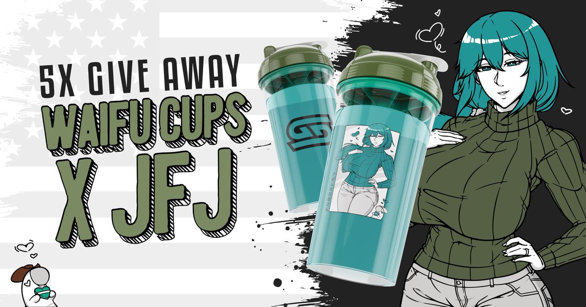 hold on, I want to give you free stuff.
<a href="/GamerSupps/">Gamer Supps®</a> has been kind enough to reach into their treasure trove and grab 5 adams moms cups to give for free.

Free, yes. do this quick checklist to enter.
takes 2 minutes.
gleam.io/GrXIJ/gamer-su…