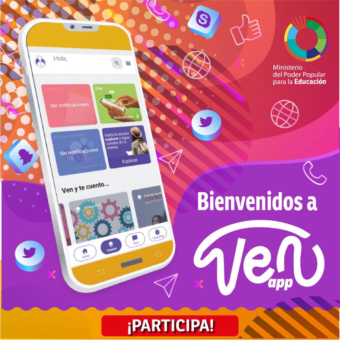 ¡Juntos lo hacemos posible! 

La nueva aplicación #VenApp, fortalece el trabajo de atención y gestión para el 1x10 del Buen Gobierno. Conectémonos y busquemos soluciones oportunas para el pueblo.
<a href="/NicolasMaduro/">Nicolás Maduro</a> <a href="/_LaAvanzadora/">Yelitze Santaella</a>
 #CrecimientoProductivo