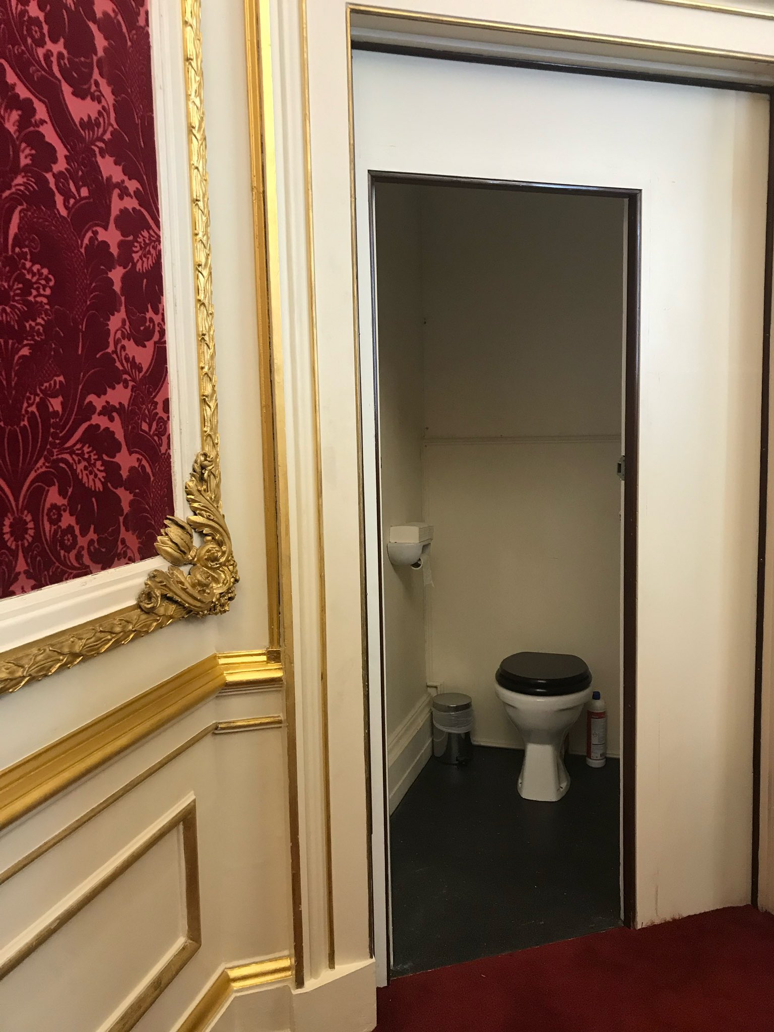 Anna Rose on Twitter "vagina_museum HRH has special toilets is