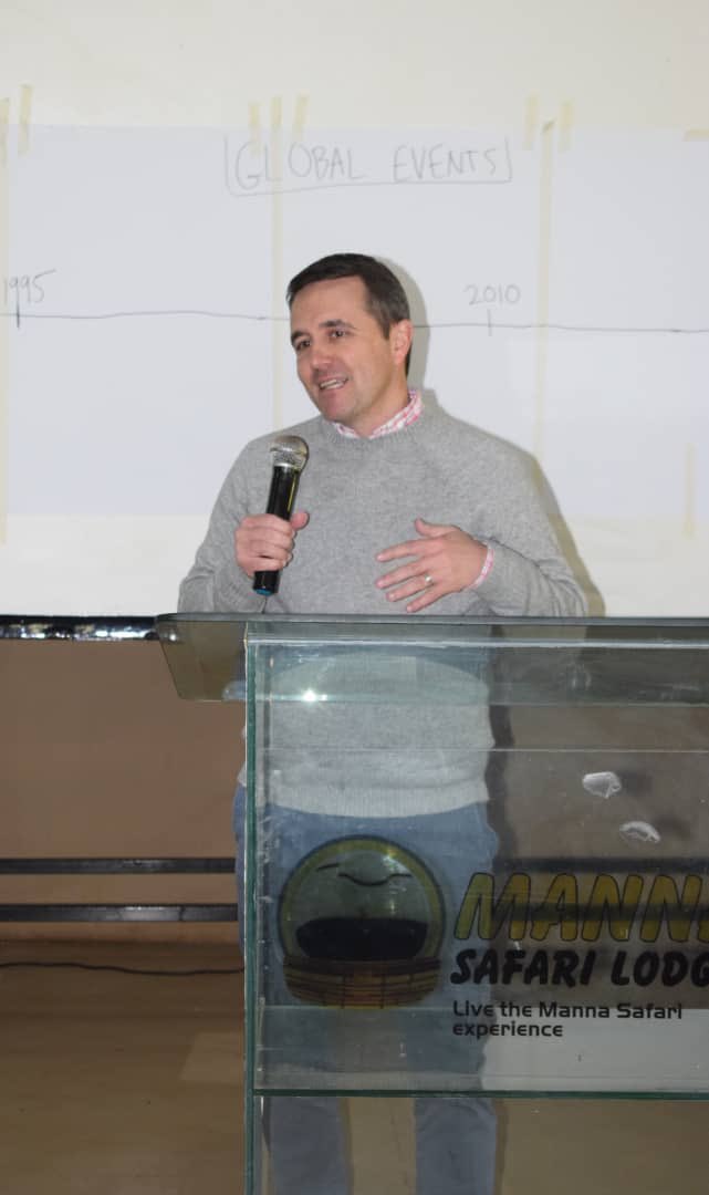 “We can’t ignore the fact that for entrepreneurship to thrive, an enabling environment needs to be created” Zeb Simpson @UsaidZimbabwe Acting Deputy Mission Director. #YouthInDriversSeat #YouthCanWeCan
