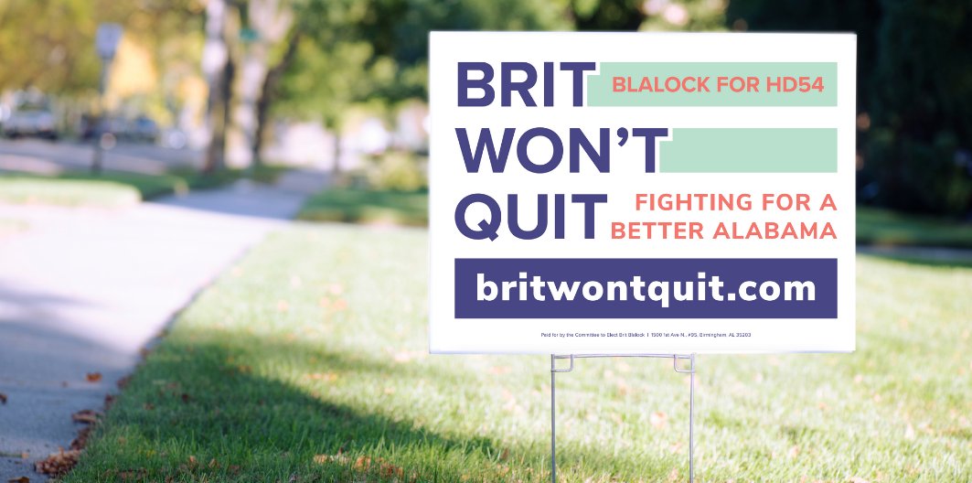 Brit Blalock for AL House District 54 tweet media