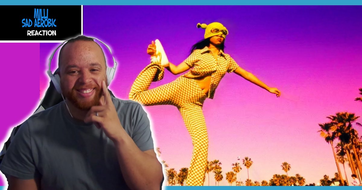 MarcoTyler11's tweet photo. MILLI Sad Aerobic Prod by SpatChies YUPP! Reaction #MILLI #SadAerobic #YUPP https://t.co/nUmSLnIaCf https://t.co/tMvB2yYtux