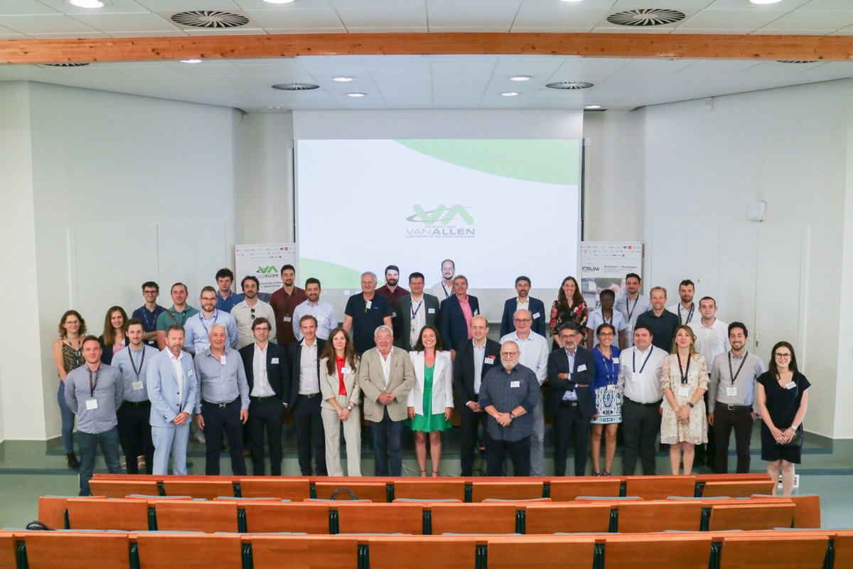 FVA_um's tweet photo. Nos partenaires sont à l’honneur au cours d’une journée qui leur est dédiée🚀

Au programme, rencontres, présentations et échanges autour des expertises étendues de chacune des sociétés💡

Qu’attendez-vous pour nous rejoindre ? 

https://t.co/zStntt0eKh 

#CSUM #FVA #Newspace https://t.co/LrHpGRxYRY
