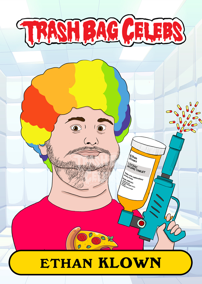 You either die the hero, or live long enough to get fat and irrelevant...

<a href="/h3h3productions/">Ethan Klein</a> what a waste, so here is the first release of the 2nd edition!

Polygon Chain! No Gas, All Laughs

Ethan Klown
opensea.io/assets/matic/0…
#NFT #NFTs #NFTCommunity #PolygonNFTs #Opensea #H3H3