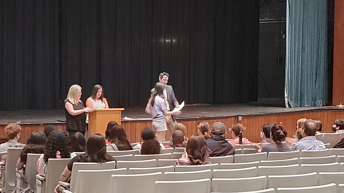 StoutSmurf's tweet photo. #spspride Rippowam 6th Grade Honors presentation.  Recognition for hard work. #rippowam https://t.co/9lDzXtsn7s