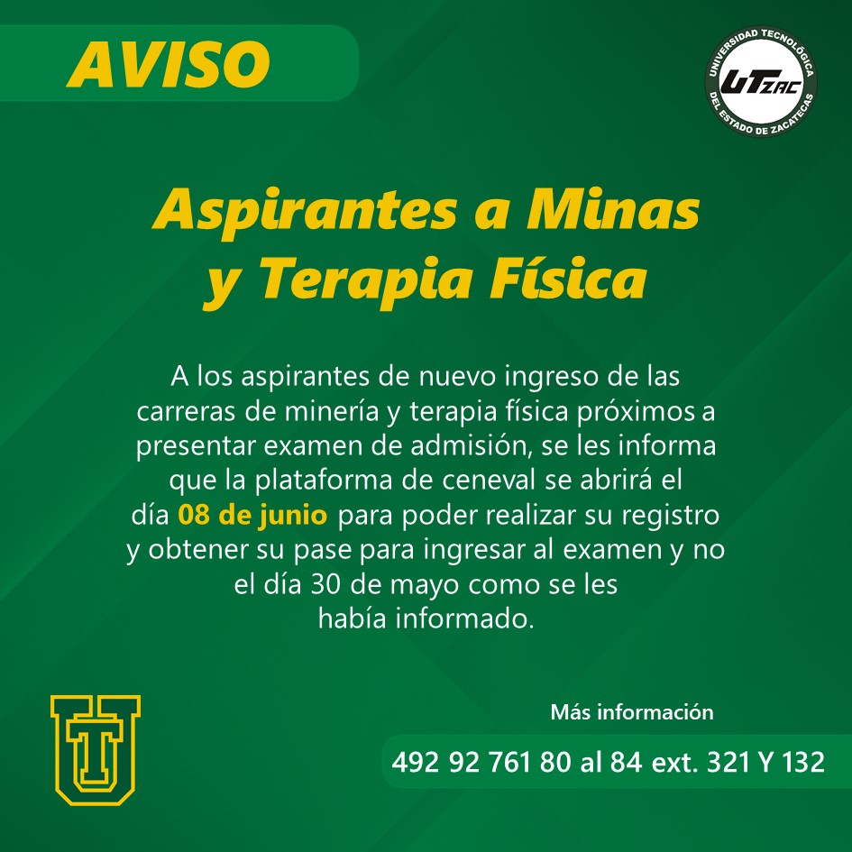 UTZAC Universidad tweet media
