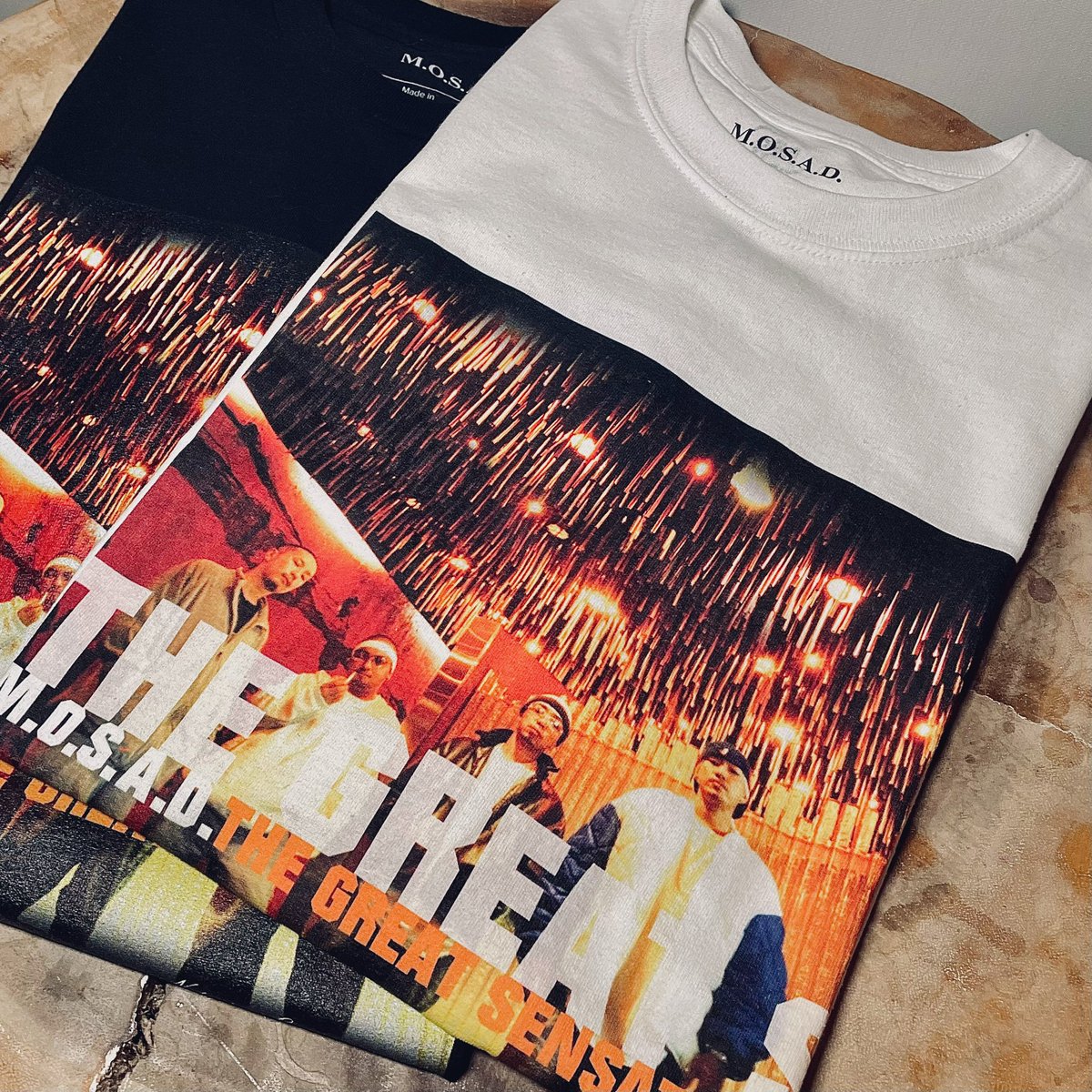 M.O.S.A.D. Tシャツ Dreamteam Mサイズ | gamaitalyonline.com.ar