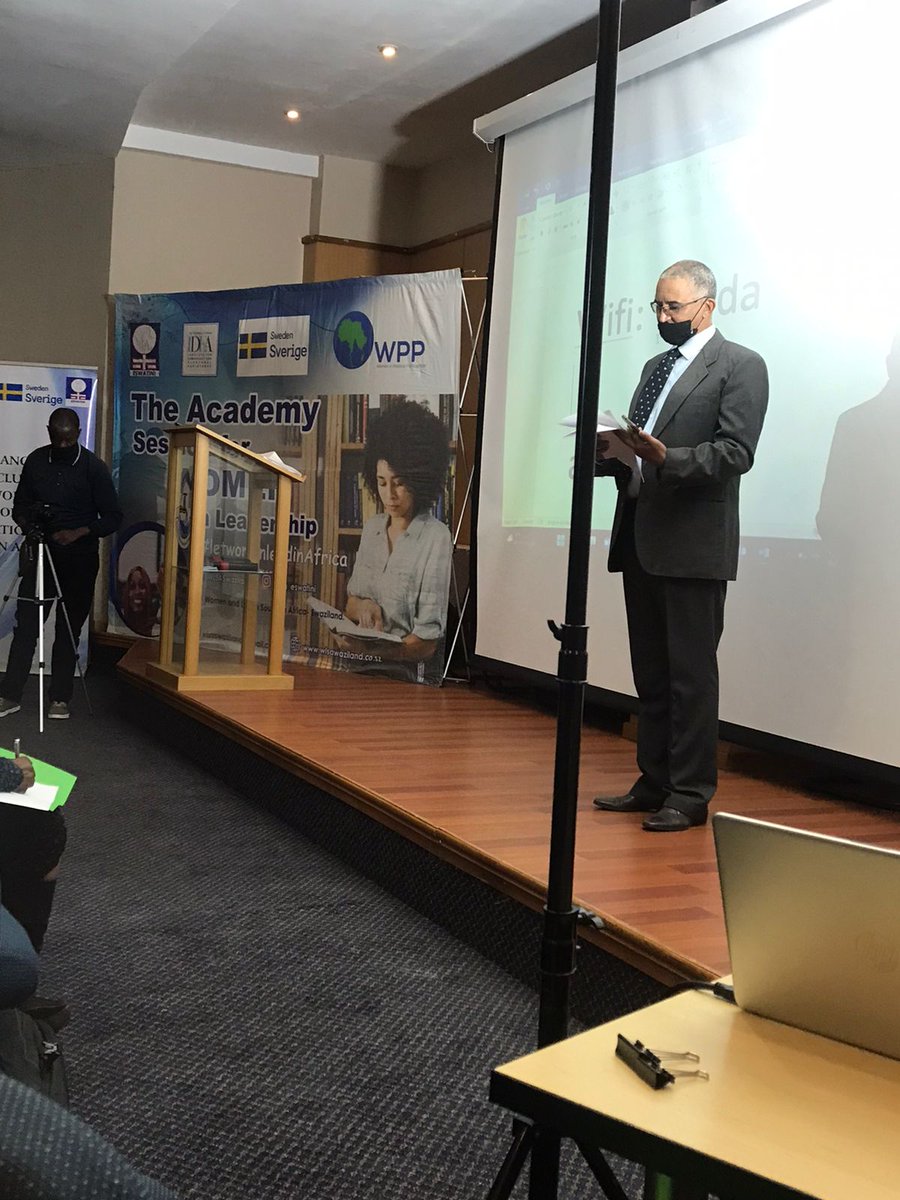 wlsazw's tweet photo. WLSA in partnership with @Int_IDEA are hosting the #WPP thematic dialogue with Parliament and Election Management Body of Eswatini.
#MakingTheLawWork https://t.co/rJ0LDH86sR