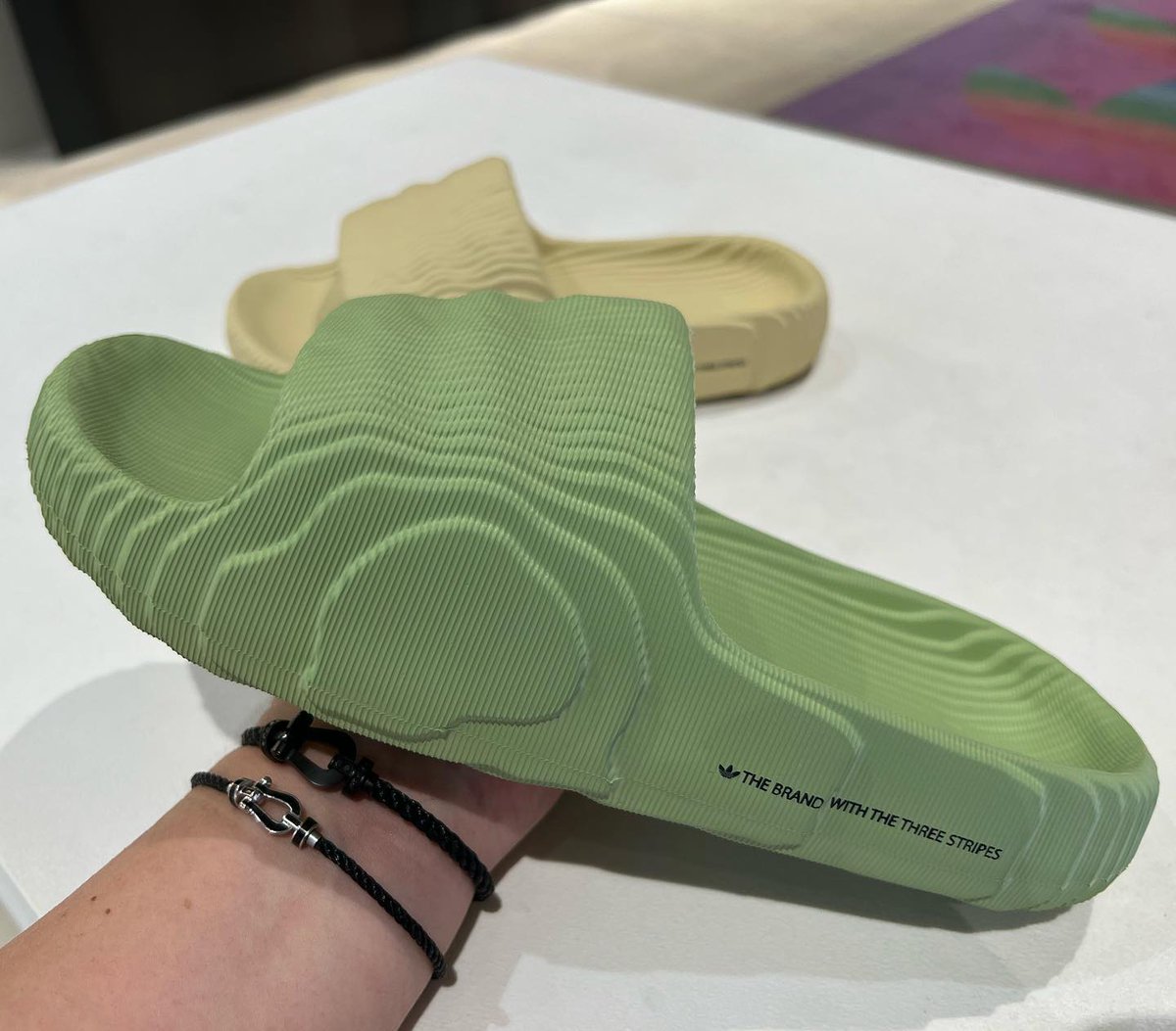fashionsdrops's tweet photo. Adidas' Adilette Slides, 2022 https://t.co/Zks6awqHSj