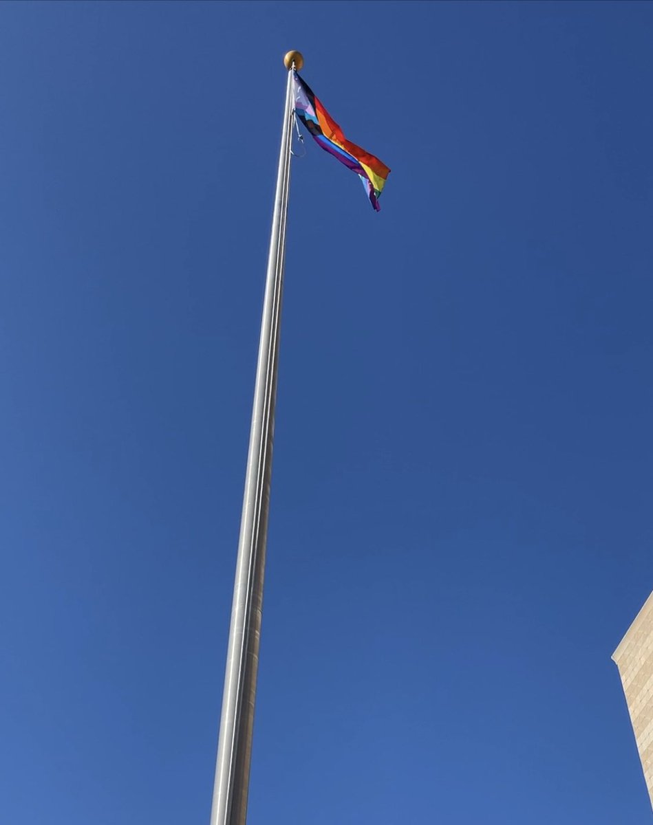 PerkinsCarrillo's tweet photo. Celebrating diversity and inclusion #PrideMonth #MoffittCancerCenter https://t.co/FbBI1zOo0r