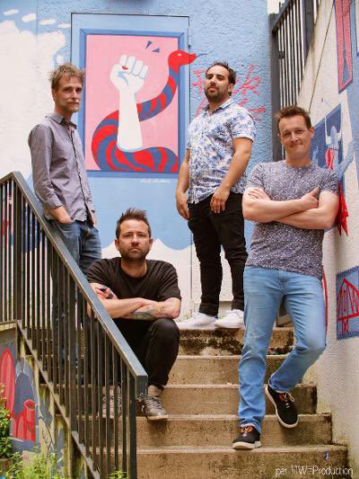Le groupe de reggae Stabar sera en concert au Zygo Bar ce vendredi 3 juin à l’occasion de la sortie officielle de leur album « Il était temps » le 10 juin 😎 #ArtistesNantes