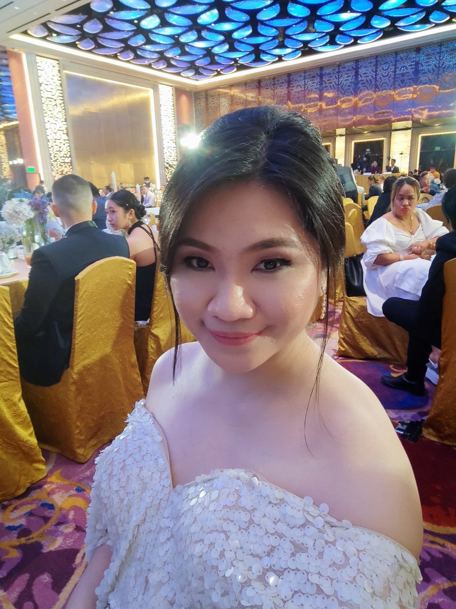 chiibitsu's tweet photo. Miss World Philippines 2022 Charity Gala Night with @khatdeg of @FilipinasNFT, representing @W3Asia, @arkofdreams, @AfterMidnightMA, and Trustless (coming soon)! 💜✨

#MWPHNFT #MWPH #MWPH2022 #Doill https://t.co/NvlWTk5blY