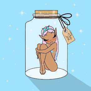 crypto_crazy1's tweet photo. Thank you so much for my free @PixieJarsNFT . One of the best kept secret NFT communities in the world ! #lovemyPixie❤️ https://t.co/e07z4LGXQF