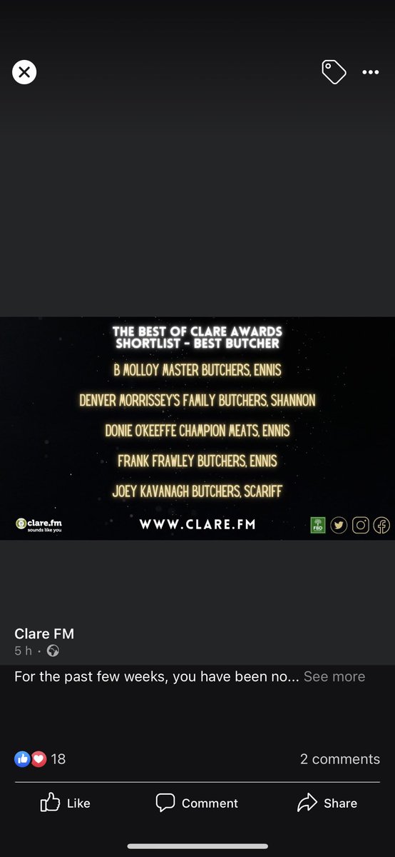 Denver Morrissey family butcher tweet media